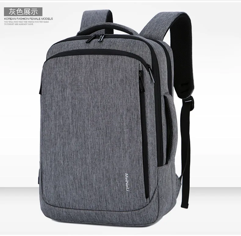 MoneRffi рюкзак для ноутбука мужские рюкзаки бизнес ноутбук Mochila водонепроницаемый рюкзак usb зарядка сумки путешествия рюкзак