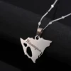 Country Gold Color Nicaragua Map Pendants Necklaces Women Men Engrave Nicaraguan Name Jewellery 4