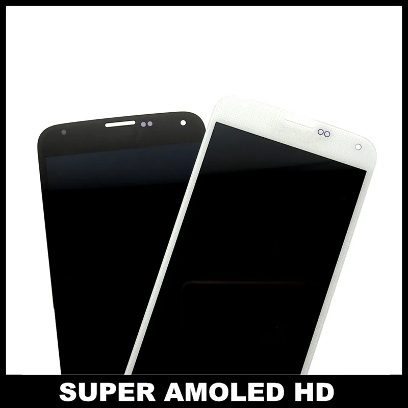 Для Samsung Galaxy S5 i9600 G900 G900F телефон LCDs AMOLED ЖК дисплей кодирующий преобразователь
