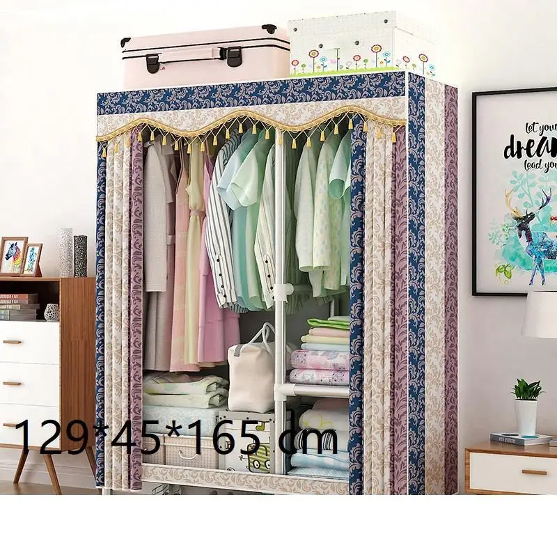 Кровать Mobili Per La Casa Armario Armazenamento Penderie Moveis шкаф Спальня мебель Mueble де Dormitorio гардероб - Цвет: MODEL D