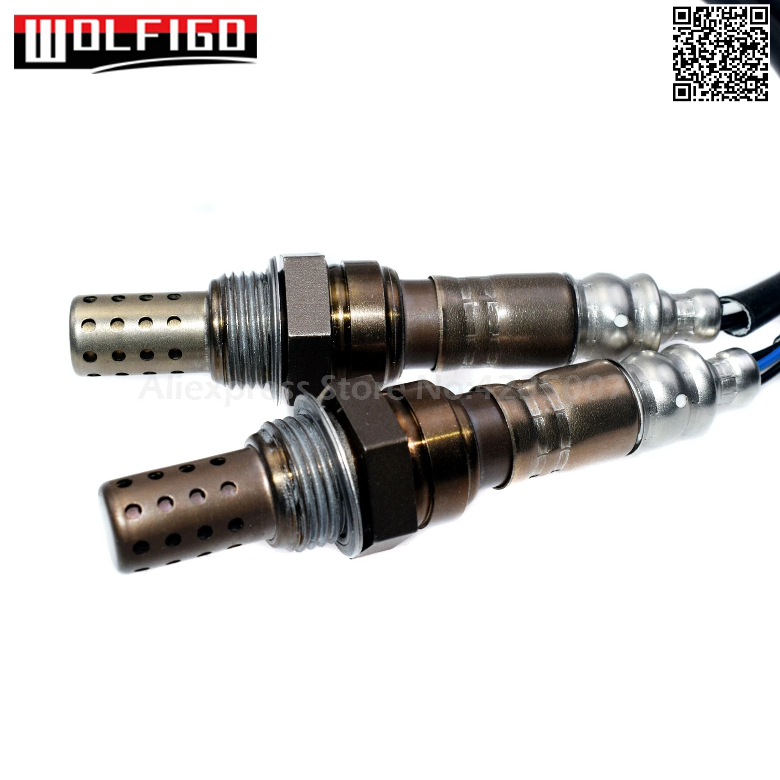 WOLFIGO 1 шт./2 шт. кислородный датчик для Lexus LS430 GS430 SC430 4,3 3UZFE 89465-50130,89465-50120,89465-05080,89465-05110