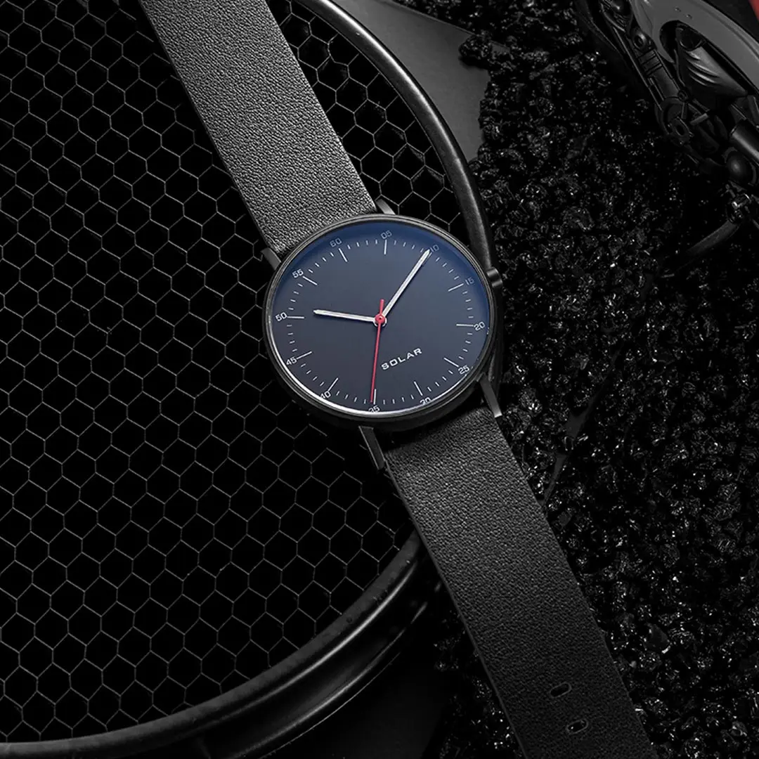 Xiaomi Light power watch легкий видимый свет преобразования легкий считываемый ход синтетический сапфир настольные зеркальные часы