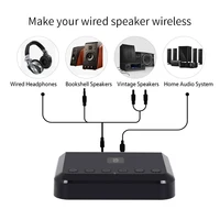 Receptor de Audio inalámbrico con WIFI para Airplay, Spotify, DLNA, NAS, multihabitación, transmisión de sonido, Bluetooth 5,0, caja de música, adaptador óptico WR320