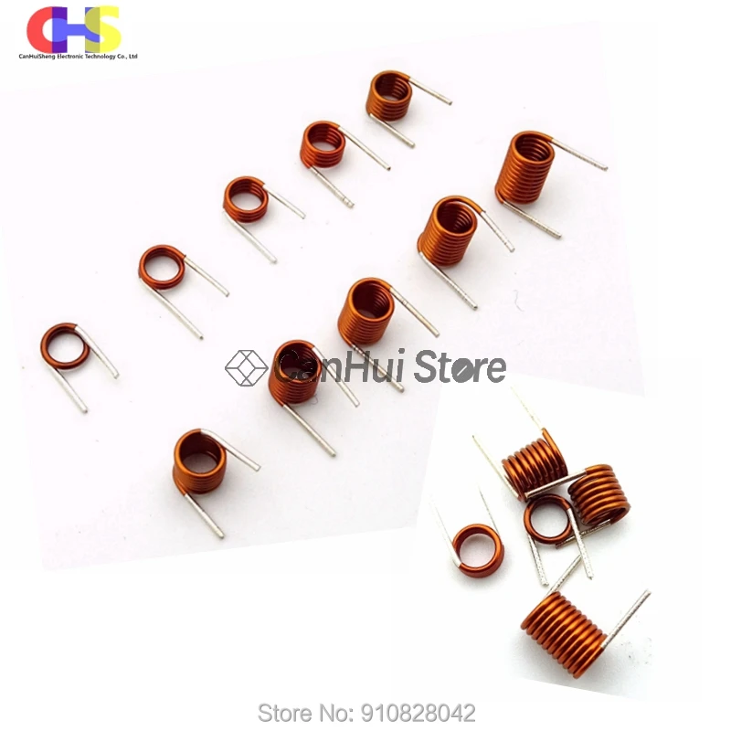 Индуктивность coilcraft медная проволока полая катушка индуктивность пульт