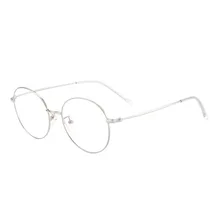 Тонкая металлическая круглая рама высокого качества Blue Ray блокирующий компьютерный считыватель прогрессивные многофокусные линзы очки для чтения для женщин и мужчин unis