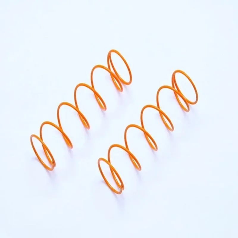 

OFNA/HOBAO RACING OP-0045 FRONT SHOCK SPRING-ORANGE для 1/8 HYPER VS SS GTB Бесплатная доставка