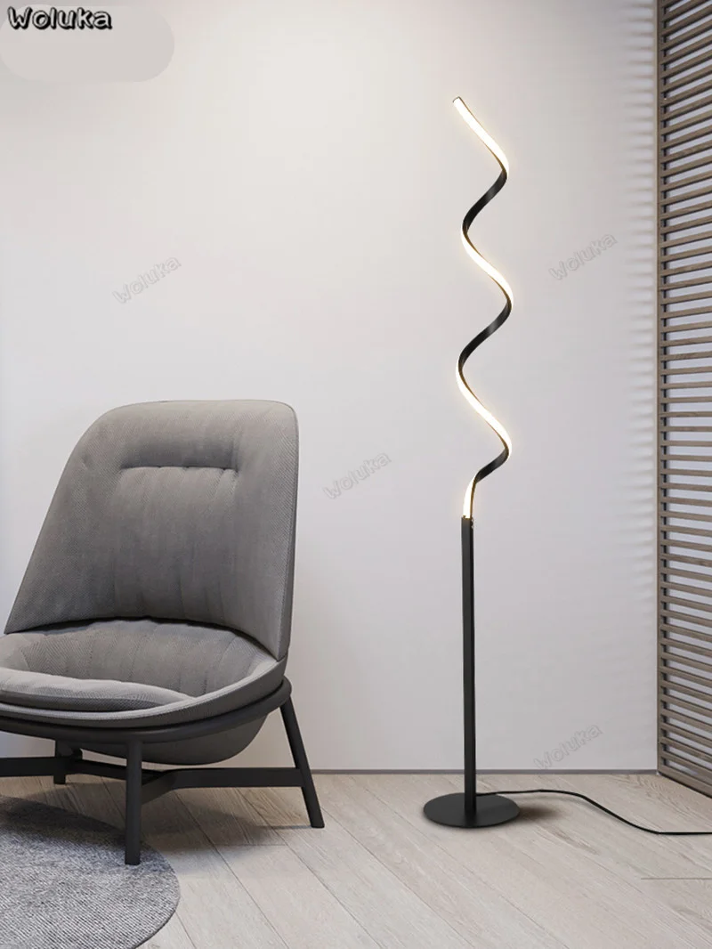 Напольный скандинавский светильник для гостиной спальни Кабинета прикроватного