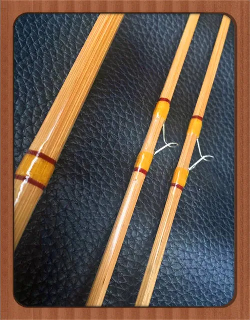 ZHUSRODS бамбуковая удочка 8'" 6wt