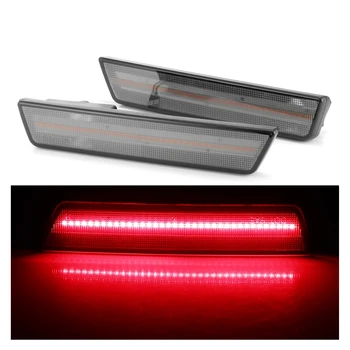 

High Quality 2Pcs Rear Side Marker Light For Dodge Challenger 2008- 2014 Blackened Turn Signal Lamp Led Car Light For Dodge 2020