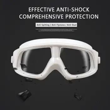 

5pcs Anti-Sneeze Liquid Eye Protection Anti-Droplets Glasses Transparent Protective Goggles Anti-dust Anti Fog Scratch Eyewear
