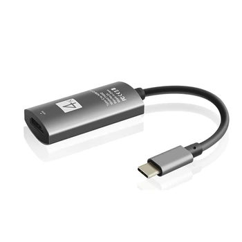 

Type C USB-C to HDMI Adapter Cable for Samsung Galaxy Huawei Phone to TV HDTV Converter Adapter