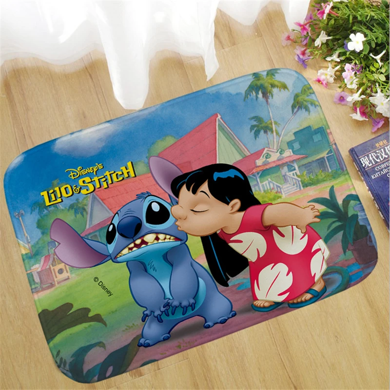 FELPUDO DISNEY STITCH - El Almacén de Noa