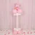 2. juegos/oneColumn latitex globo Cadena de goma boda/cumpleains fiesta globos telón de fondo Decoration de la cadena del globo dec - Цвет: Varios