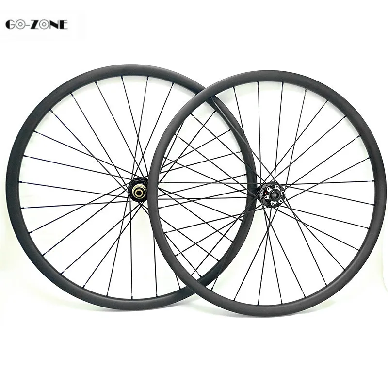 Асимметричные ruedas mtb 29 AM 30x35 мм бескамерные mtb карбоновые колеса novatec D791SB D792SB 100x15 142x12 дисковые колесные столбы 1420