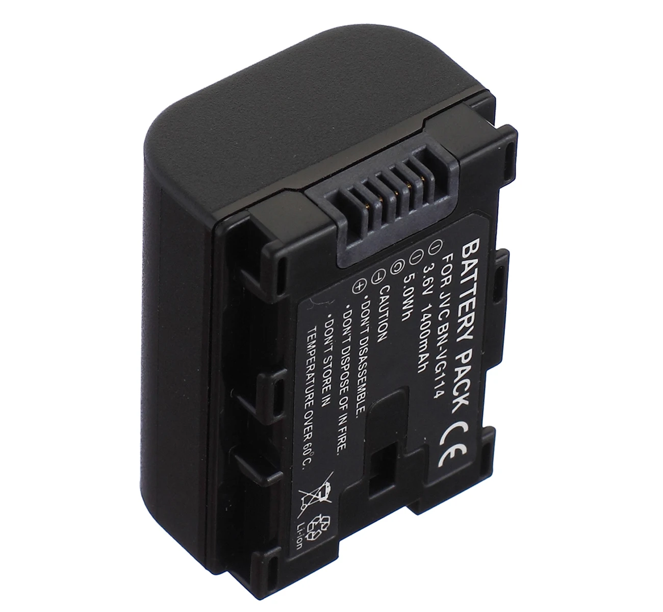 Аккумуляторная батарея для видеокамеры JVC Everio GZ-E100SEU, GZ-E100AUS, GZ-E100BUS, GZ-E100RUS, GZ-E100VUS, GZ-E100WUS