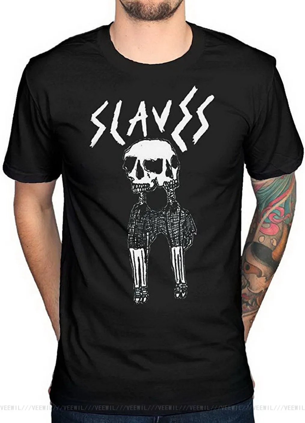 Футболка с официальным логотипом slave мужская женская повседневная дышащая