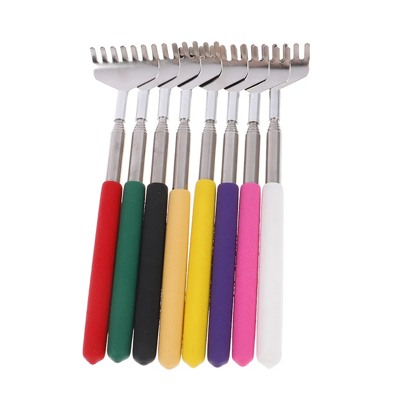 1 шт. приспособление для чесания спины телескопическая царапин Backscratcher Массажер