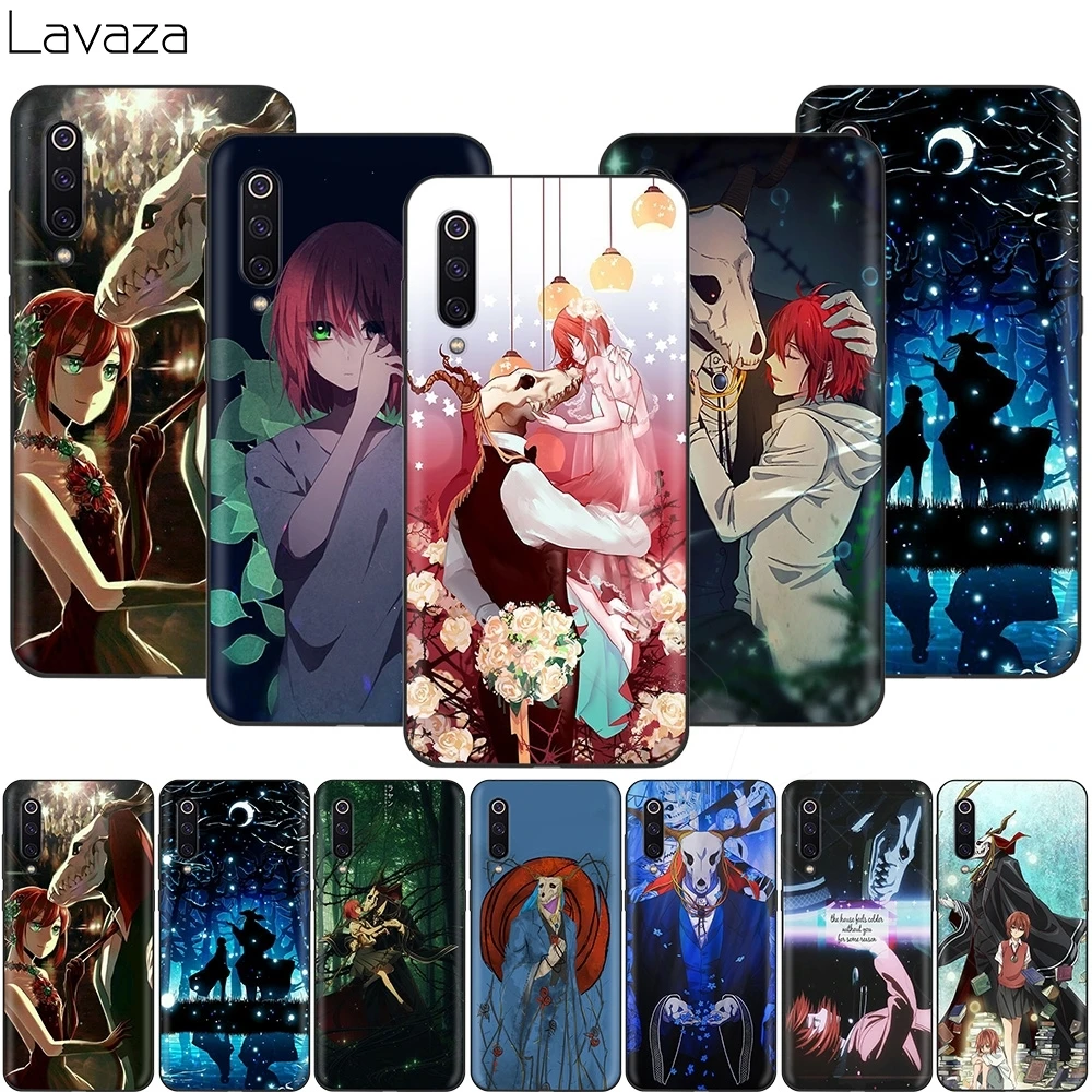 Чехол Lavaza с изображением древней невесты Magus для Xiaomi 9T Pro CC9 A3 Redmi K20 7A Huawei Honor 20 9X P20