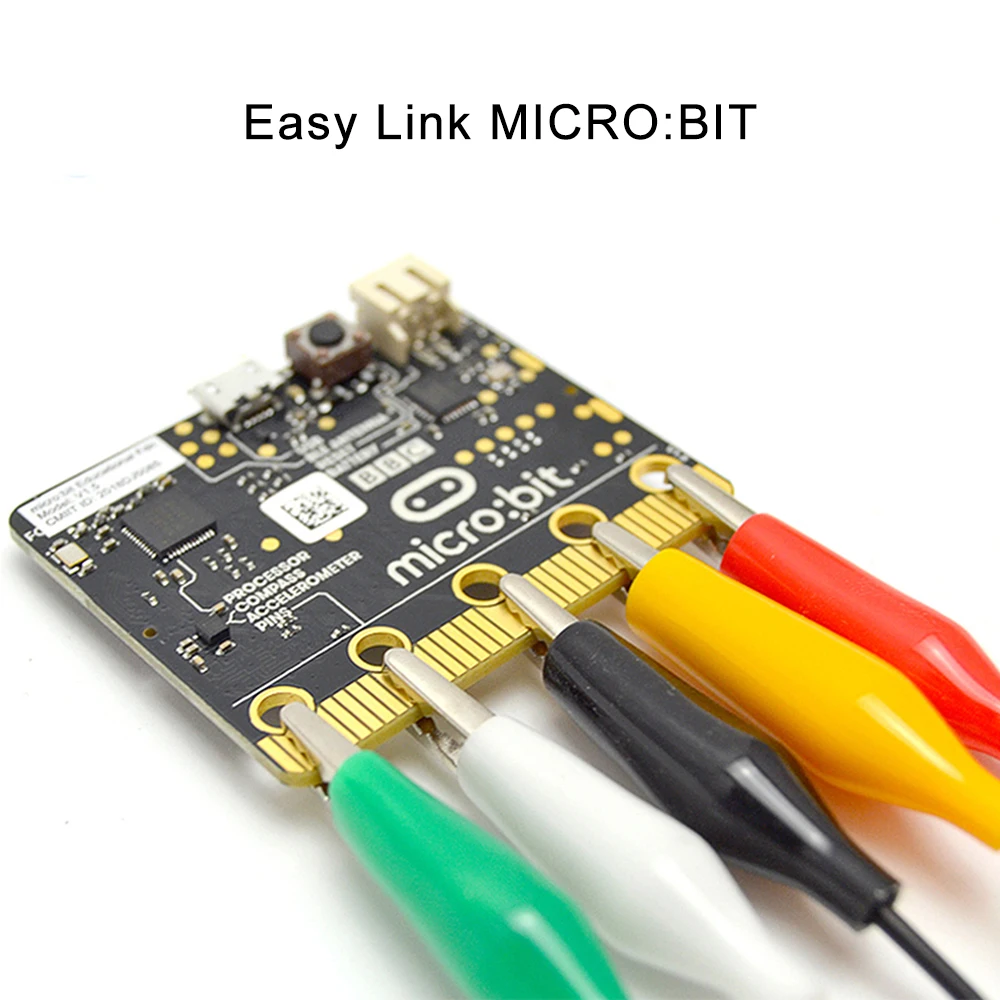 Официальный начальный комплект BBC Micro:bit Project включает в себя Чехлы Board и Microbit с
