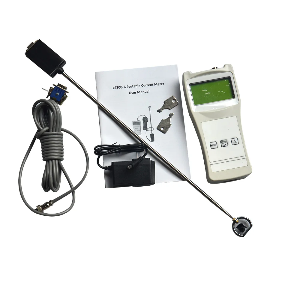 River Open Channels Flow Velocities Measuring Instrument Portable