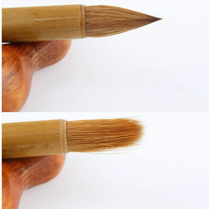 Набор кистей для каллиграфии из волчьей шерсти 3 шт.|Каллиграфические кисти| |