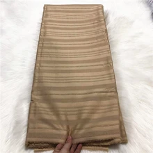 Мода швейцарские кружева ткань атику для мужчин ручной работы с кружевной ткани ткань из Дубая хлопкового кружева 5 ярдов