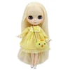 ICY DBS Blyth doll White Skin Glossy face Matte face Joint body with hand set A&B 1/6 bjd suitable diy makeup Special price 5