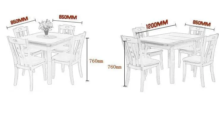 Набор Escrivaninha кухня A Langer Tisch Yemek Masasi Eettafel Shabby Chic Comedor Mesa De Jantar Tablo обеденный стол