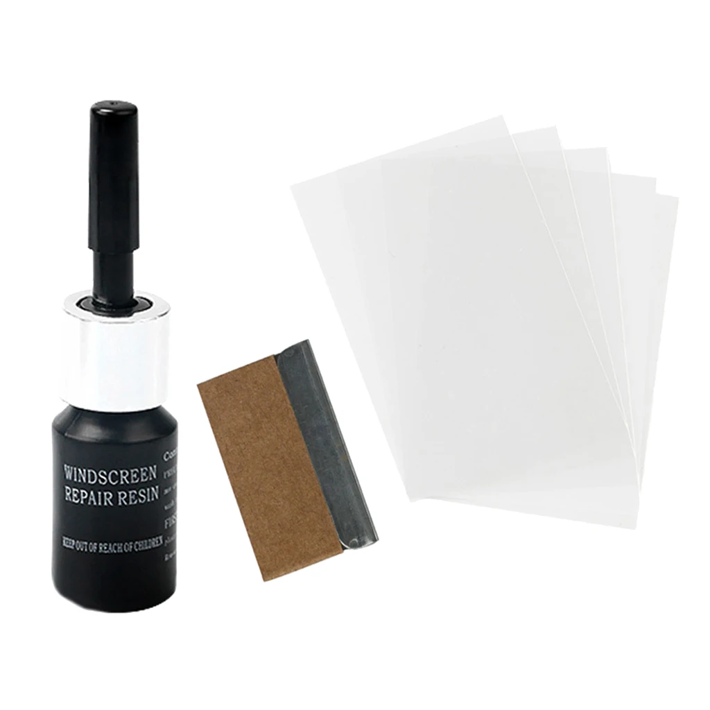 Car Windshield Repair Kit Auto Windscreen Glass Scratch Crack Recovery Tool