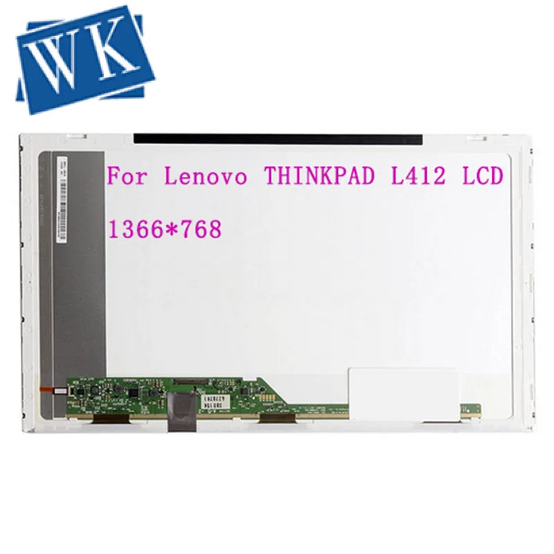 14," светодиодный ЖК-экран для lenovo THINKPAD серии L412 0530(14,0" 1360X768 40Pin