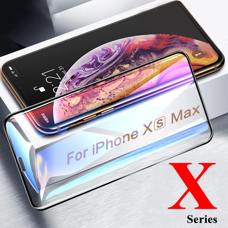 

Armored Protective Glass On The For Apple iPhone XS MAX XR X S R Afion SX XR Screen Protector Aphone X-S X-R 10R 10S Temper Glas