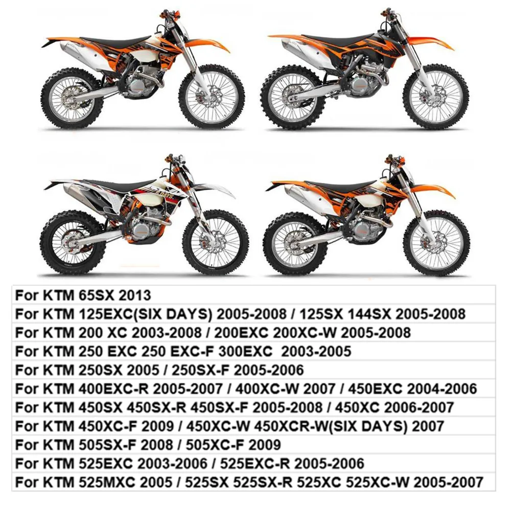 Для KTM 125 200 250 400 450 505 525 EXC SX F оранжевый ЧПУ Сводные тормозной Ctutch рычаги Magura Байк