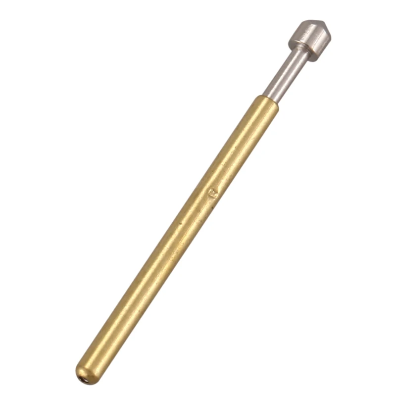 Зонд для испытания пружины Pogo Pin P75 LM2 1,02 мм диаметр 16 мм Длина 100 г Упаковка из 100 золотого цвета