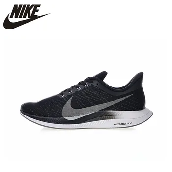 

Original New Arrival Authentic Nike Zoom Pegasus Turbo 35 Men's Sport Outdoor Running Shoes Sneakers Good Quality AJ4114-001