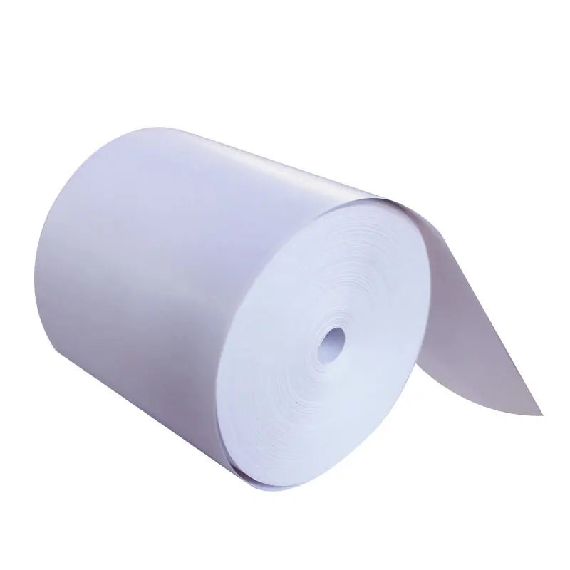 Hot paper cashier paper 80 x 80mm POS printer hot 1 reel of supermarket printing receipt tube core