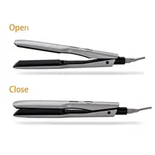 ЖК-дисплей термостат Выпрямитель для волос широкая пластина шина быстрый нагрев Перми доска M17C