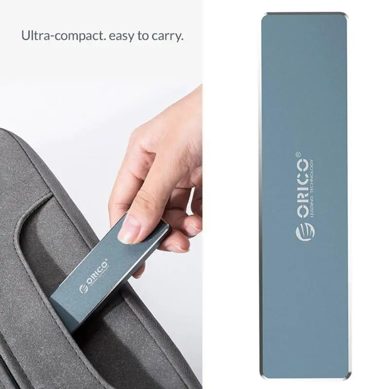 ORICO SSD HDD корпус NGFF M.2 USB3.1 коробка для жесткого диска 5 Гбит/с 2 ТБ 2230 2242 2260 2280 M.2 SSD чехол для портативных ПК