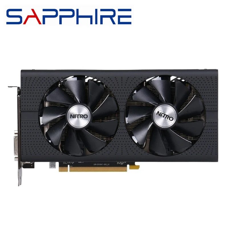 Оригинальная Видеокарта SAPPHIRE RX 470 8 ГБ графический процессор AMD Radeon RX470 видеокарты
