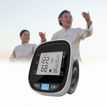 Умный электронный прибор для измерения артериального давления в домашнем стиле, медицинский измеритель артериального давления