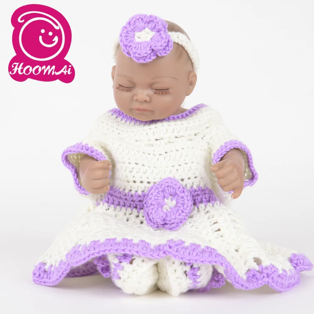 Полностью виниловые Мягкие силиконовые куклы 28 см 10 дюймов игрушки для