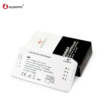 

GLEDOPTO Smart Led Controller Dimmer ZIGBEE Strip Controller DC12 / 24V Zll Standard Led App Voice Control Work With Echo Plus