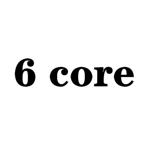 6 core Провод мягкий силиконовый кабель 2 ядра 3 ядра 4 ядра 5 ядер 6 ядер 8 ядер 0,2 мм 0,3 мм 0,5 мм 0,75 мм 1,0мм1,5 мм термостойкий 180 ° - Цвет: 6 core