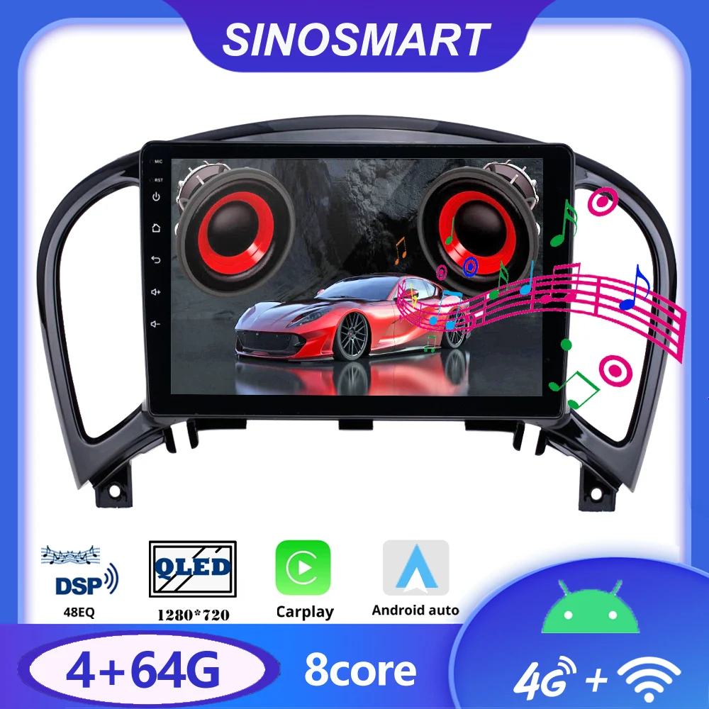 Sinosmart Gpsカーラジオ プレーヤー付きラジオ ナビゲーター 8コア Cpu Android 10 04 Yf15 16 360 Car Multimedia Player Aliexpress