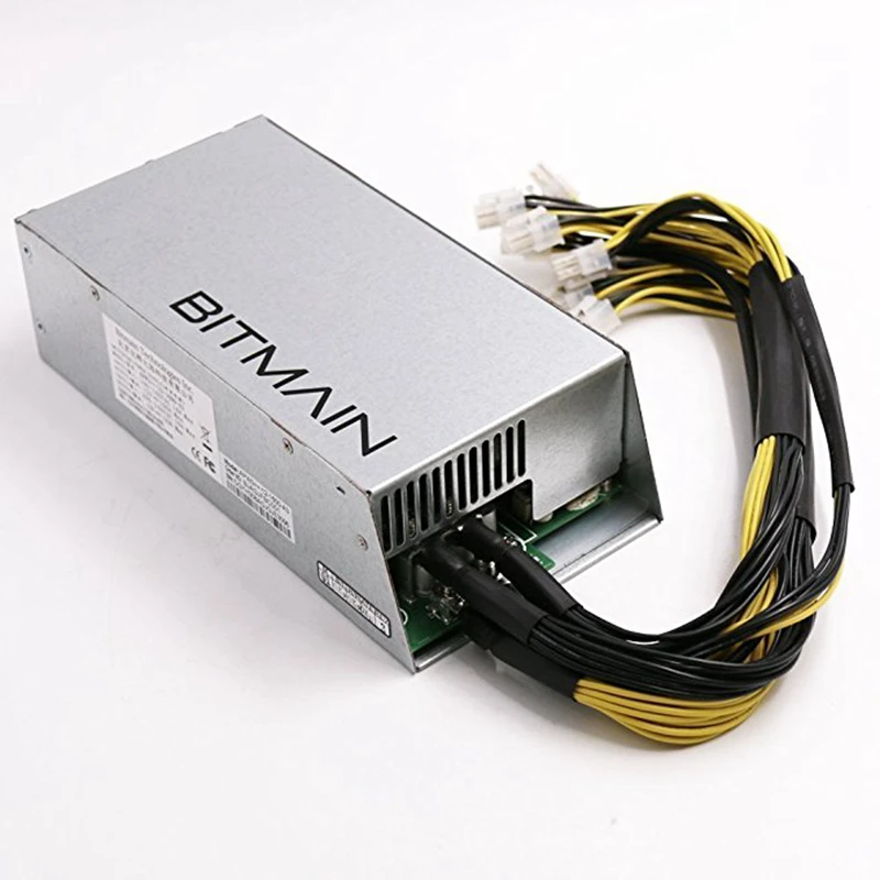 Bitmain Antminer PSU APW7 1800W A3 S9 D3 L3 + E9.3 852 12 В 133A максимальный источник питания Baikal X3 X10
