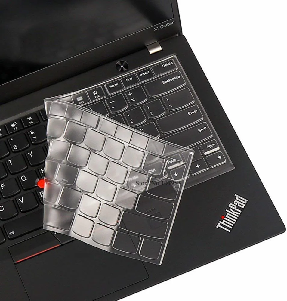 TPU Keyboard Cover Protector For Lenovo ThinkPad X1 Carbon 2018 T470 T470 T470p T480 T480S L480