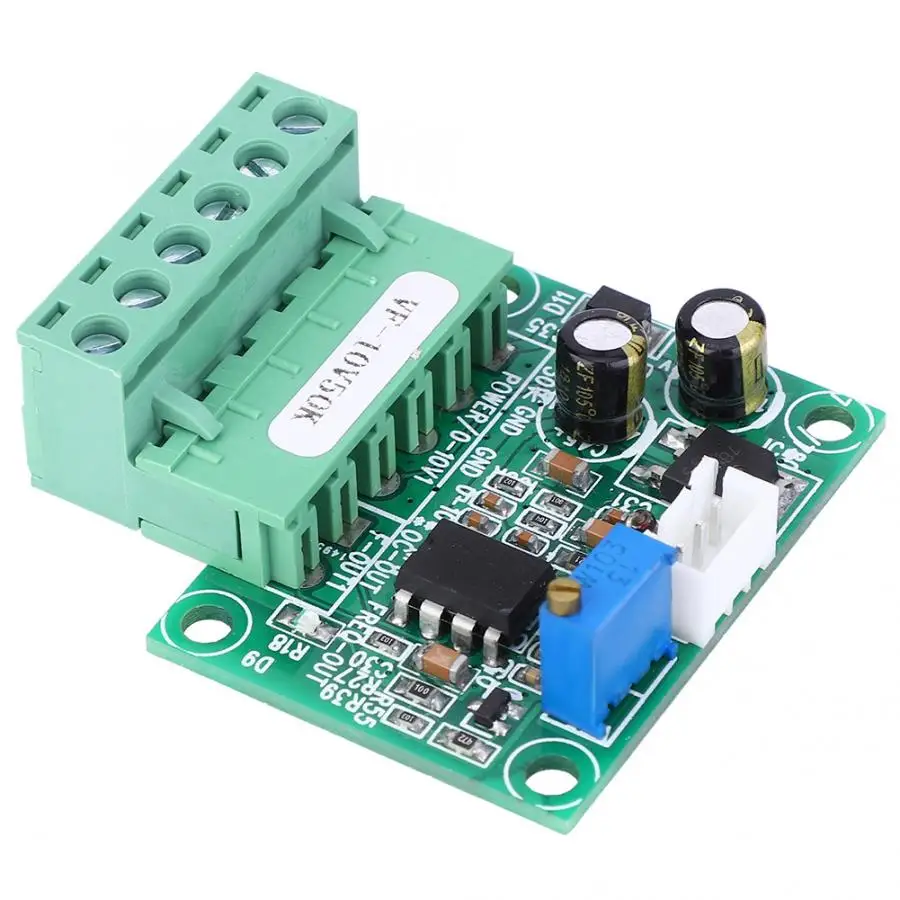 Модуль преобразователя частоты напряжения DC0-10V до 0-50 кГц PLC электронные компоненты поставки