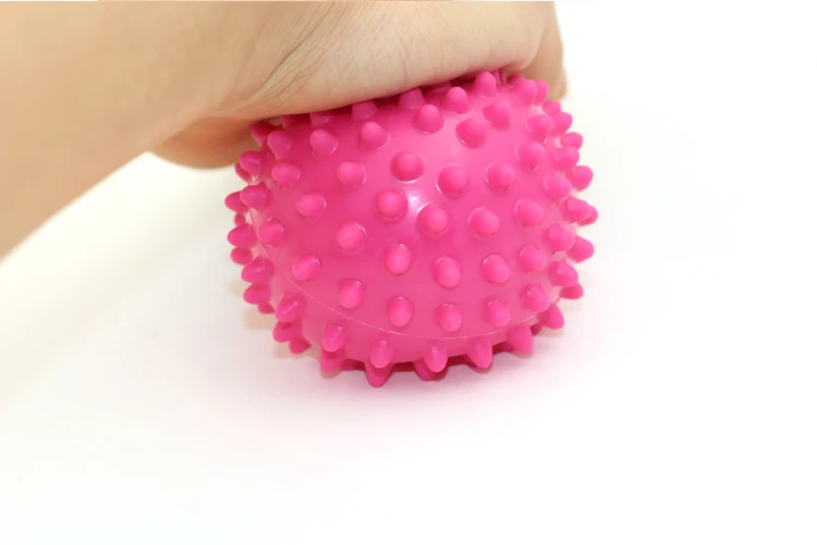 Массажный развивающий акантосфера чувство прикосновения детский мяч Bump ручной мяч детские сенсорные развивающие игрушки пластиковые игрушки волна