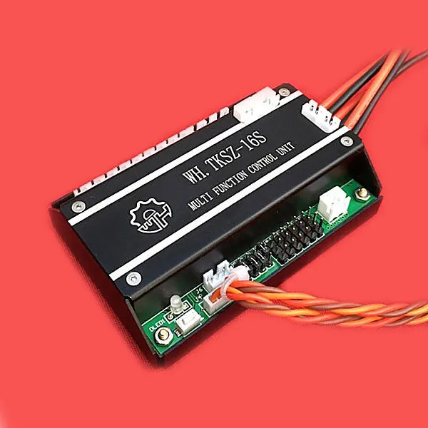WH Simulation Sound Group Main Board TKSZ-16S Multi Function Control Unit Upgrade Parts for 1/16 Heng Long Canshuo RC Tank Model