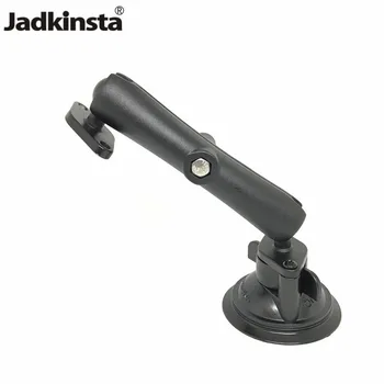 

Jadkinsta Motorcycle Extension Arm Kit Twist Lock Suction Cup with Ball Head and Double Socket Arm for Gopro ram mounts