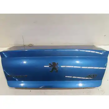 

8132799 Boot lid Peugeot 407 2.0 16v Hdi Fap Cat (rhh / Dw10cted4)